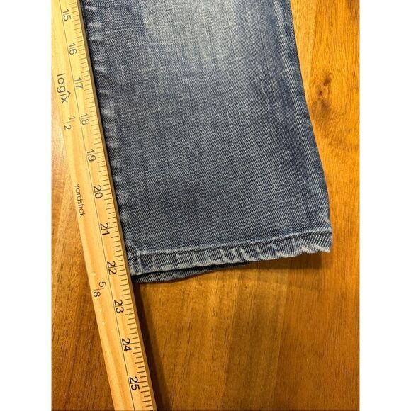 CITIZENS OF HUMANITY WIMBLEDON 254 STRETCH CROPPED KELLY-W26 - Picture 11 of 11